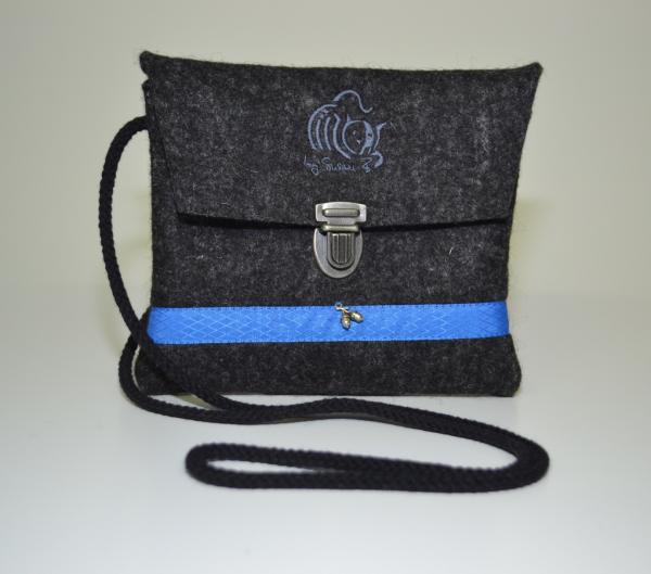 Schürzentasche anthrazit