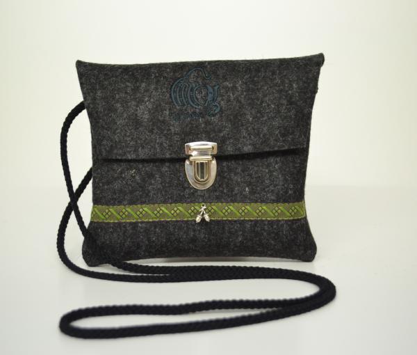 Schürzentasche anthrazit