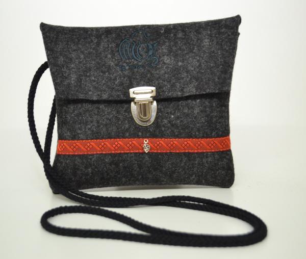 Schürzentasche anthrazit